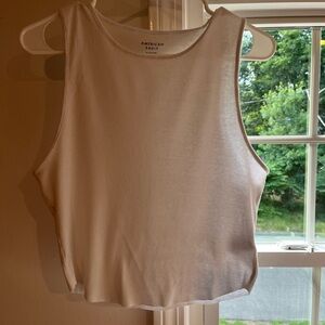 American Eagle Outfitters White Tank Top